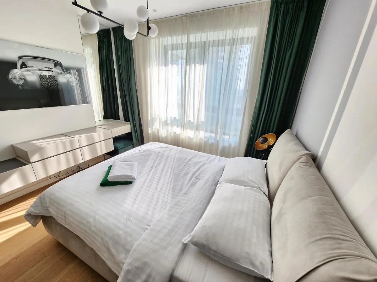 Suite Apartments Business District Of Bükreş 0*,  Romanya