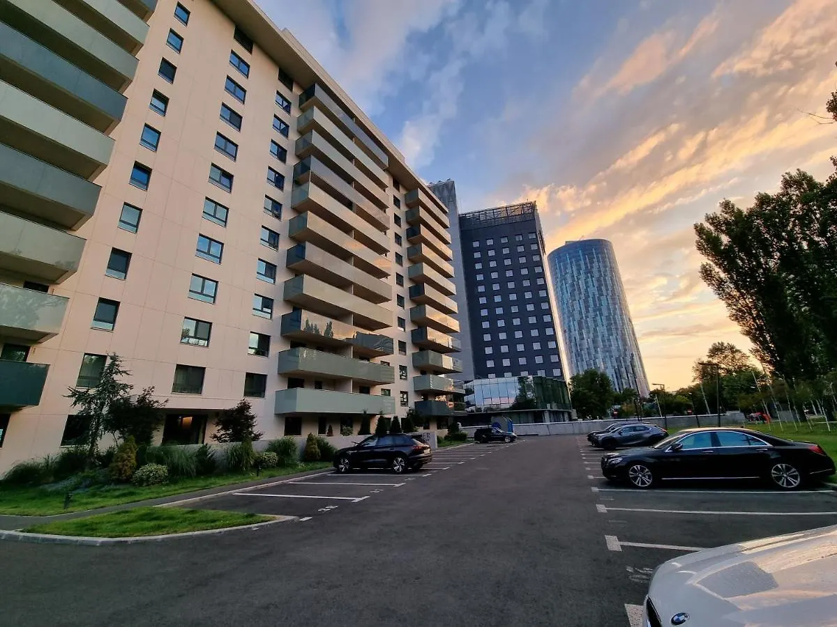Suite Apartments Business District Of 布加勒斯特