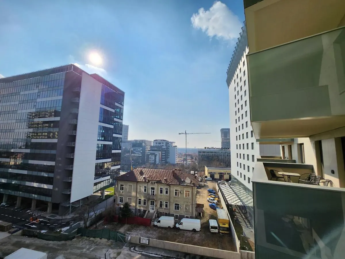 Suite Apartments Business District Of 布加勒斯特