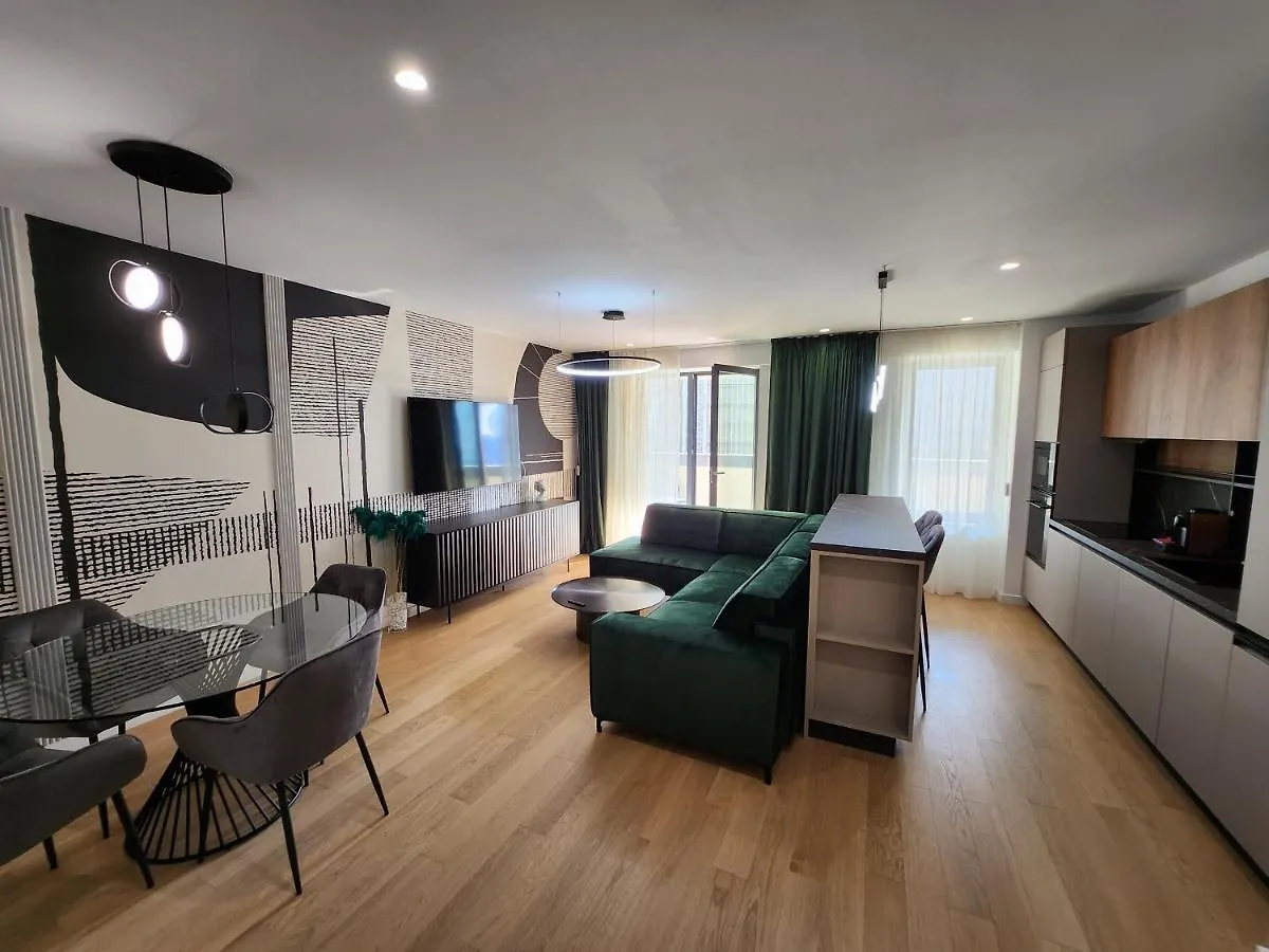 Suite Apartments Business District Of 布加勒斯特