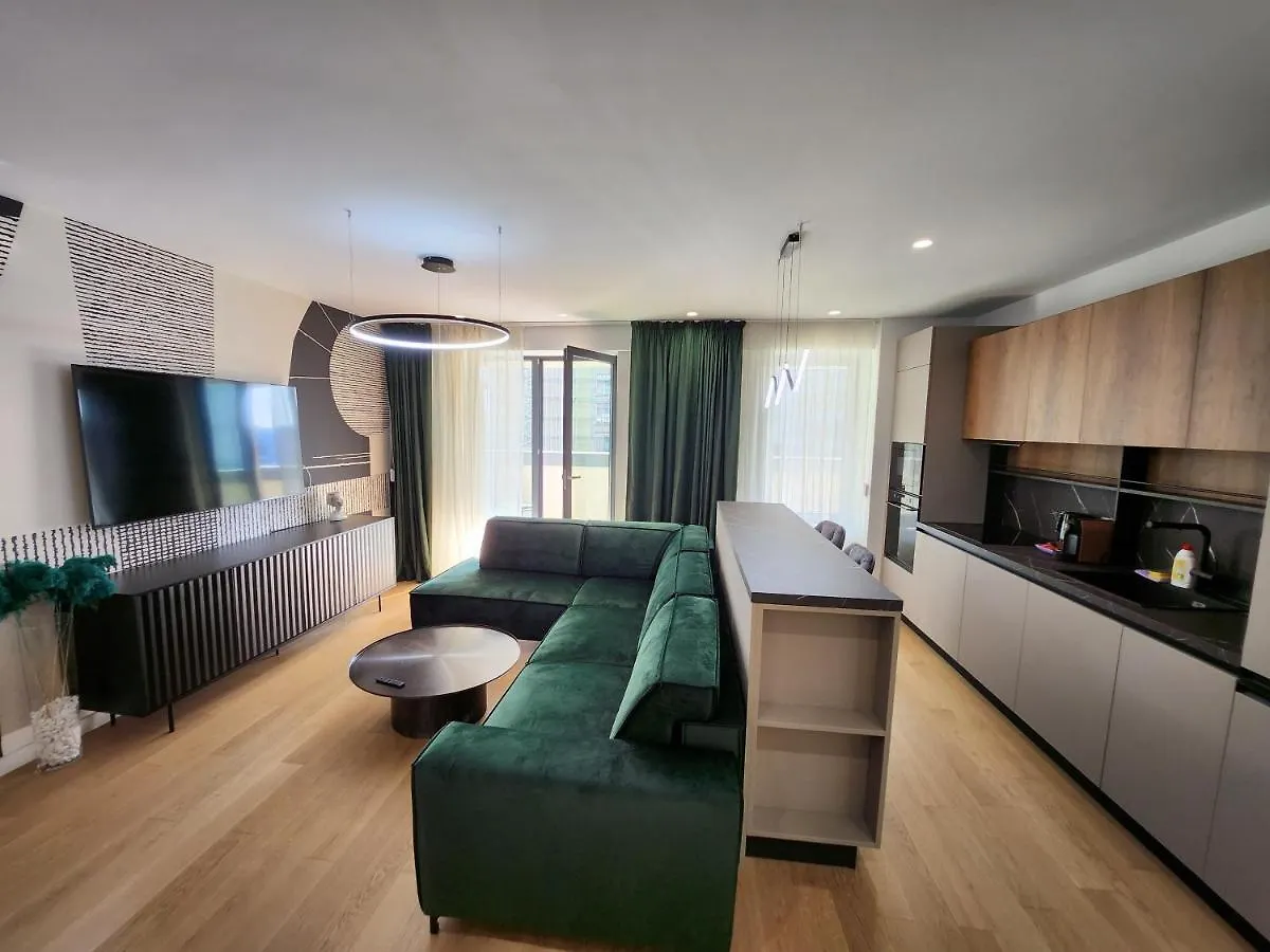 Suite Apartments Business District Of 布加勒斯特