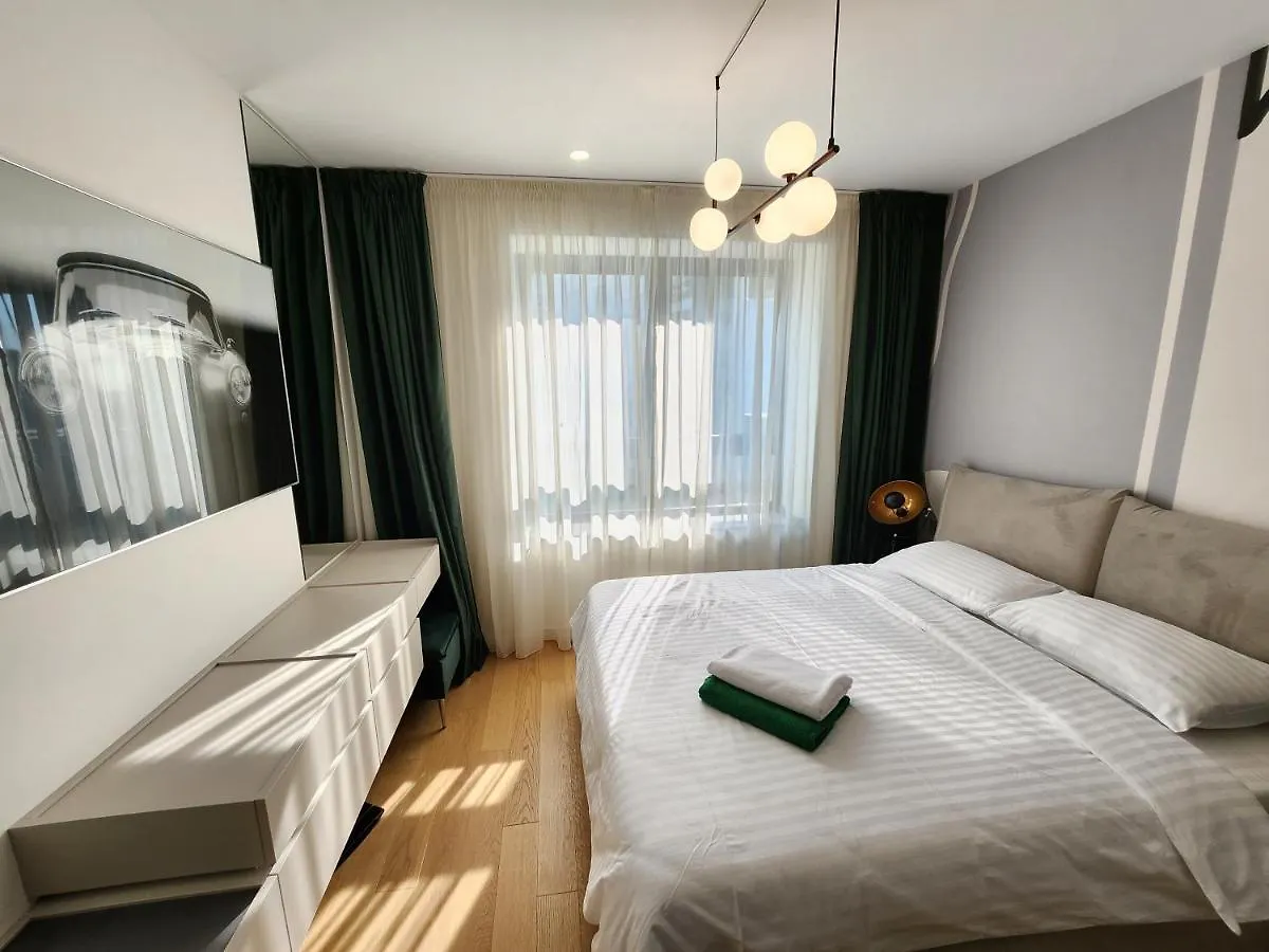 Suite Apartments Business District Of 布加勒斯特 0*,