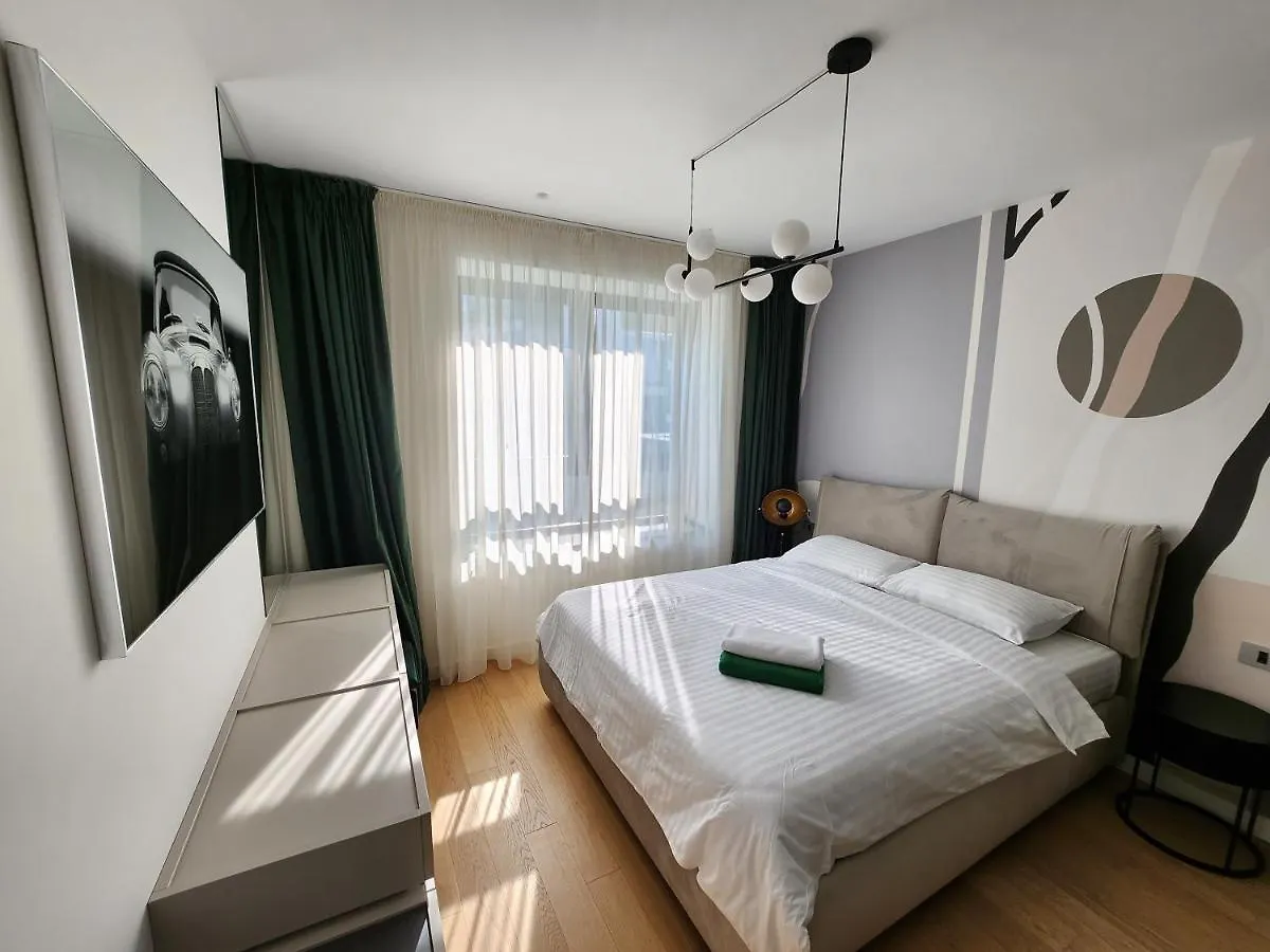 Suite Apartments Business District Of Bucarest
