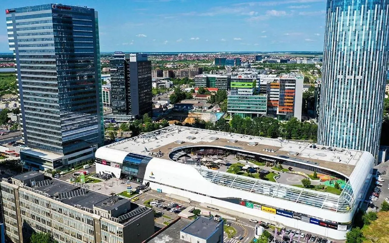 Suite Apartments Business District Of Bucureşti