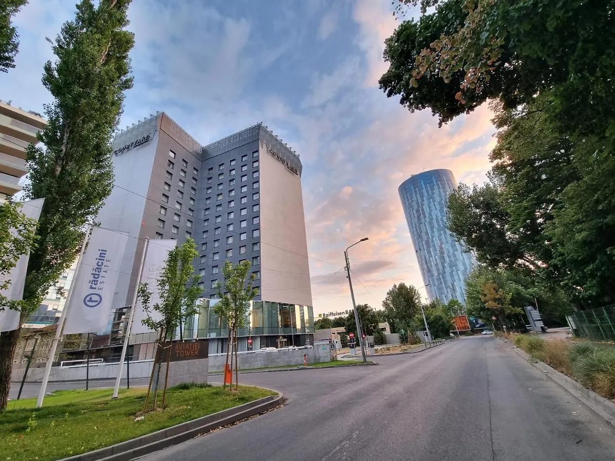 Suite Apartments Business District Of Bucureşti
