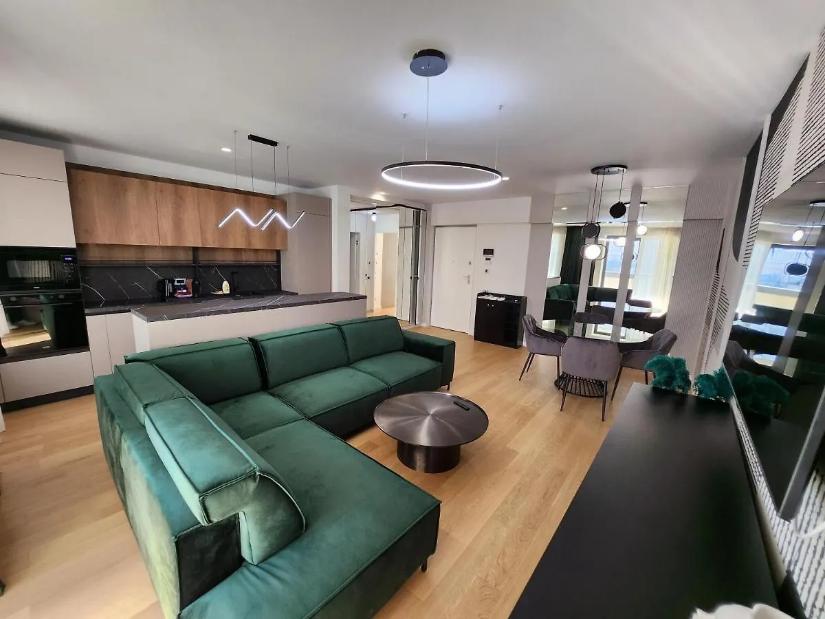Suite Apartments Business District Of Bucureşti 0*,