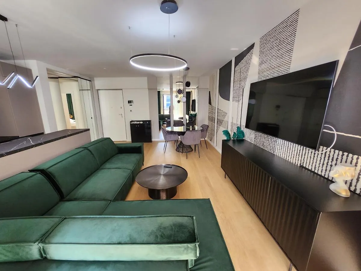Suite Apartments Business District Of Bucureşti 0*,